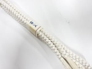 未使用品　正絹　手組帯締め